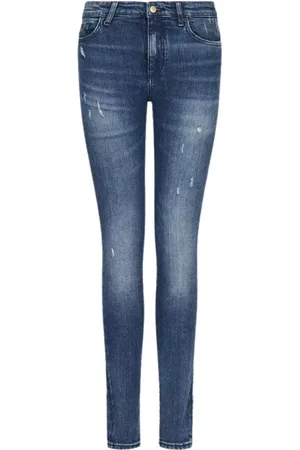 Armani Exchange Damen, Jeans, Blau, W24Größe: