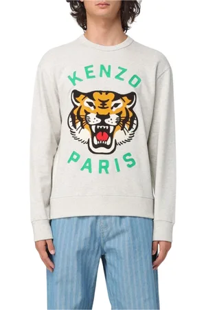 Kenzo Herren, Sweatshirts & Hoodies, Grau, XSGröße: