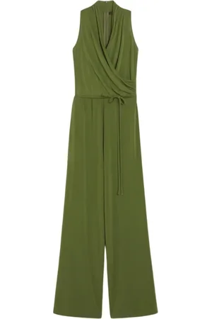 Max Mara Damen, Jumpsuits & Playsuits, Grün, MGröße: