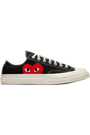 Comme des Garçons Herren, Schuhe, Schwarzk, 42 EUGröße: