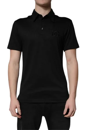 Dolce & Gabbana Herren, Oberteile, Schwarzk, XSGröße: