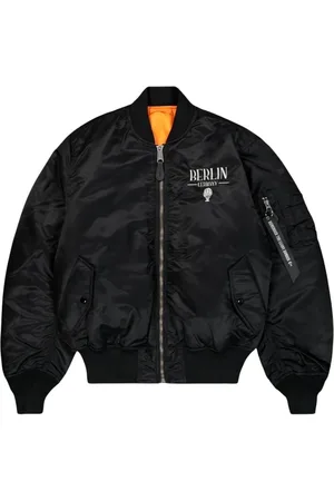 Alpha Industries Herren, Jacken, Schwarzk, XLGröße: