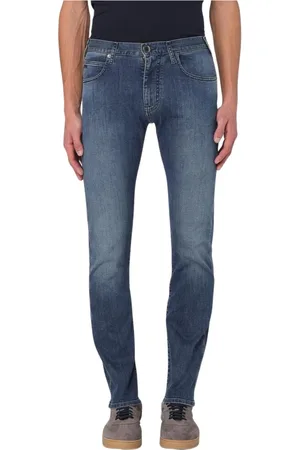 Emporio Armani Herren, Jeans, Blau, W34Größe: