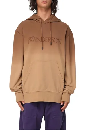 J.W.Anderson Herren, Sweatshirts & Hoodies, Braun, MGröße: