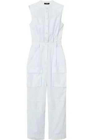Twin-Set Damen, Jumpsuits & Playsuits, Weiß, LGröße: