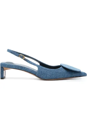 Jacquemus Damen, Schuhe, Blau, 38 EUGröße: