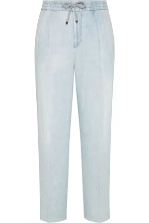 Brunello Cucinelli Herren, Hosen, Blau, SGröße: