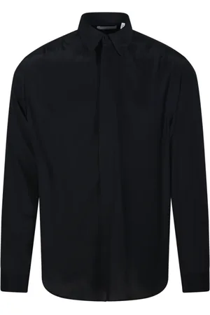 LARDINI Herren, Shirts, Schwarzk, LGröße: