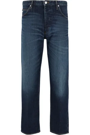 Emporio Armani Herren, Jeans, Blau, W33Größe: