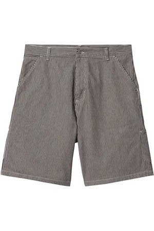 Carhartt Herren, Shorts, Schwarzk, SGröße: