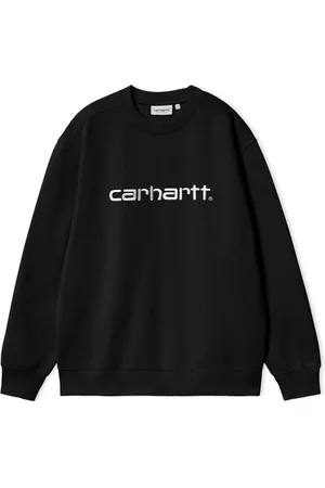 Carhartt Herren, Sweatshirts & Hoodies, Schwarzk, XLGröße: