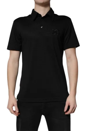 Dolce & Gabbana Herren, Oberteile, Schwarzk, SGröße: