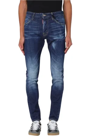 Dsquared2 Herren, Jeans, Blau, XLGröße: