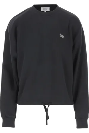 Maison Kitsuné Damen, Sweatshirts & Hoodies, Grau, MGröße: