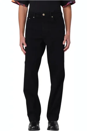 VERSACE Herren, Jeans, Schwarzk, W36Größe: