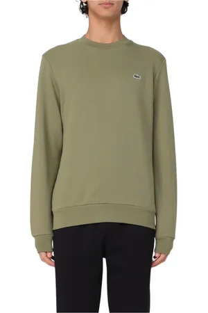Lacoste Herren, Sweatshirts & Hoodies, Grün, XLGröße: