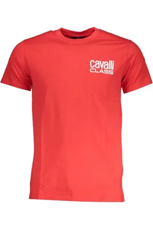 Roberto Cavalli Herren, Oberteile, Rot, 2XLGröße: