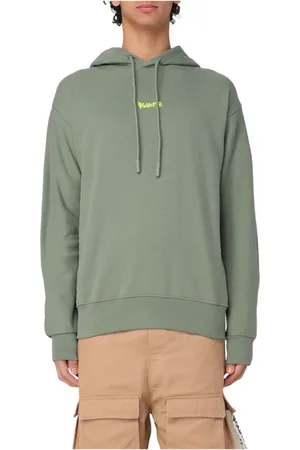 DISCLAIMER Herren, Sweatshirts & Hoodies, Grün, LGröße:
