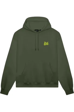 DOLLY NOIRE Herren, Sweatshirts & Hoodies, Grün, LGröße: