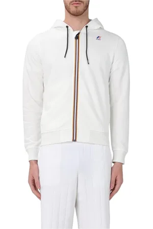 K-Way Herren, Sweatshirts & Hoodies, Weiß, 2XSGröße: