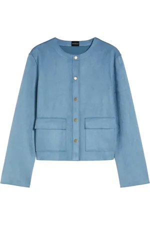 pennyblack Damen, Jacken, Blau, LGröße: