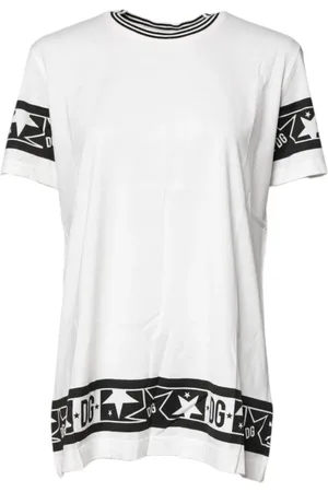 Dolce & Gabbana Damen, Oberteile, Weiß, MGröße: