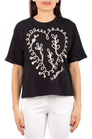 Max Mara Damen, Oberteile, Schwarzk, SGröße: