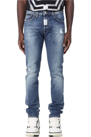 Philipp Plein Herren, Jeans, Blau, W33Größe: