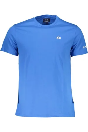 La Martina Herren, Oberteile, Blau, XLGröße: