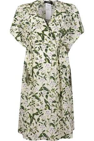 Max Mara Damen, Kleider, Grün, LGröße: