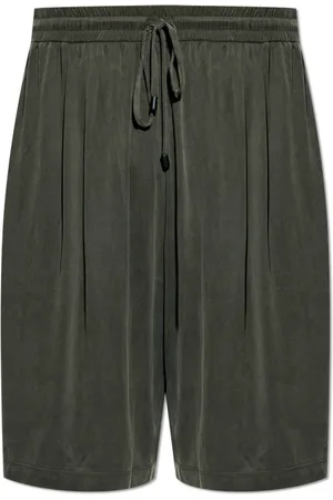 Giorgio Armani Herren, Shorts, Grün, XLGröße: