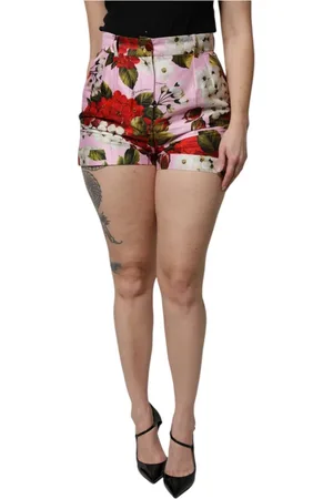 Dolce & Gabbana Damen, Shorts, Mehrfarbig, MGröße: