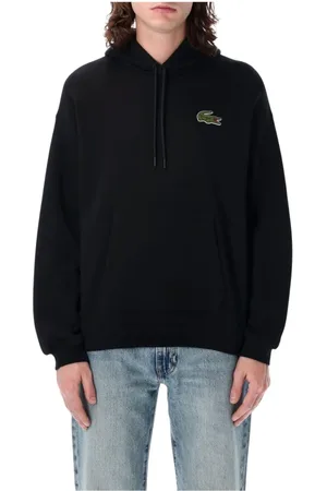 Lacoste Herren, Sweatshirts & Hoodies, Schwarzk, 2XSGröße: