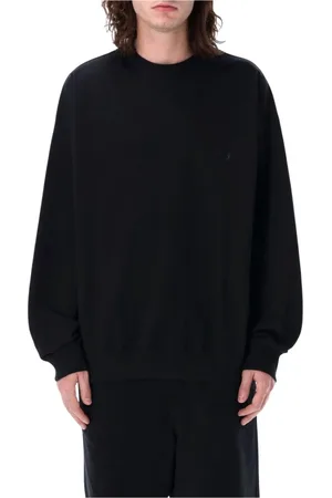 Y-3 Herren, Sweatshirts & Hoodies, Schwarzk, LGröße: