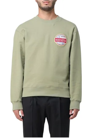 Kenzo Herren, Sweatshirts & Hoodies, Grün, XLGröße: