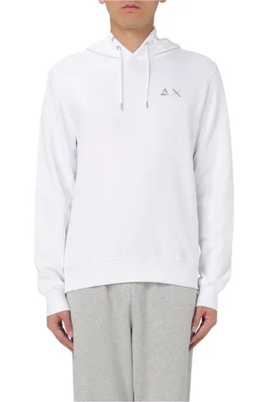 sun68 Herren, Sweatshirts & Hoodies, Weiß, MGröße: