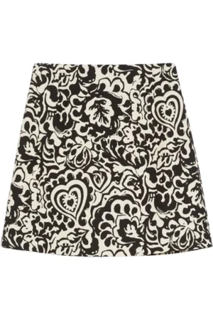 Max Mara Damen, Röcke, Schwarzk, SGröße: