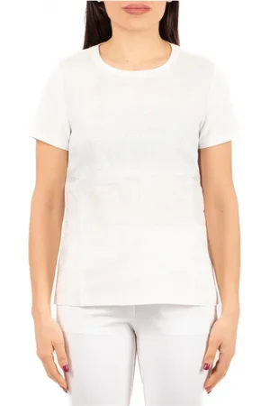 Max Mara Damen, Oberteile, Weiß, MGröße: