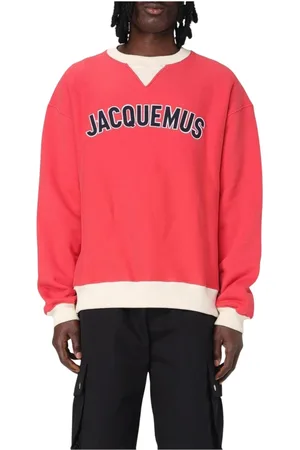 Jacquemus Herren, Sweatshirts & Hoodies, Rot, MGröße: