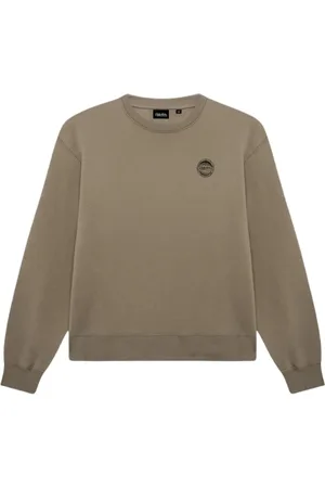DOLLY NOIRE Herren, Sweatshirts & Hoodies, Braun, SGröße: