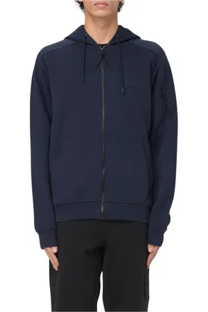 Woolrich Herren, Sweatshirts & Hoodies, Blau, MGröße: