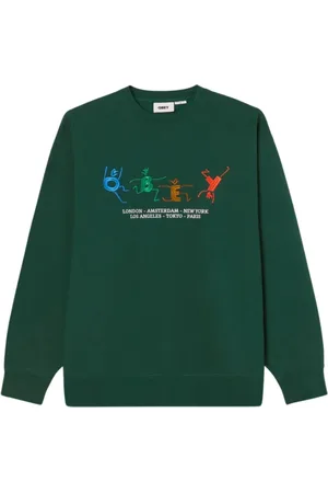 Obey Herren, Sweatshirts & Hoodies, Grün, SGröße: