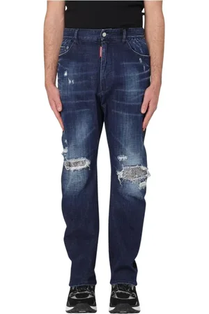 Dsquared2 Herren, Jeans, Blau, XLGröße: