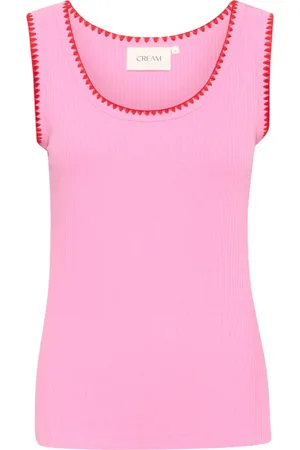 Cream Damen, Oberteile, Rosa, LGröße: