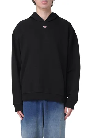 Diesel Herren, Sweatshirts & Hoodies, Schwarzk, XLGröße: