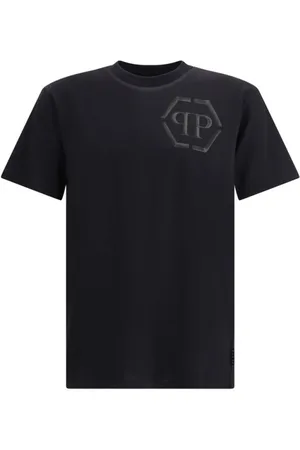 Philipp Plein Herren, Oberteile, Schwarzk, SGröße: