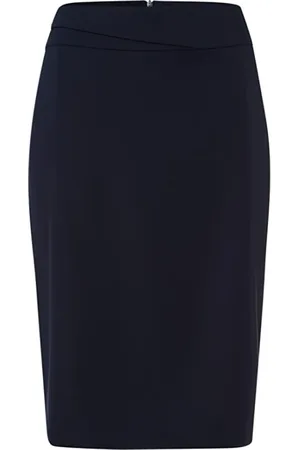 Frank Walder Damen, Röcke, Blau, 2XLGröße: