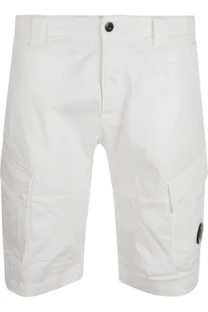 C.P. Company Herren, Shorts, Weiß, XLGröße: