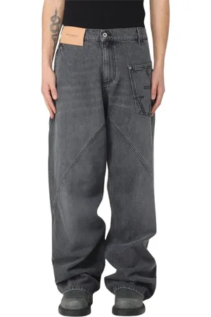J.W.Anderson Herren, Jeans, Schwarzk, W31Größe: