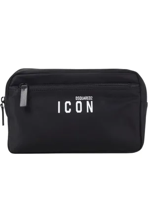 Dsquared2 Herren, Taschen, Schwarzk, ONE SIZEGröße: